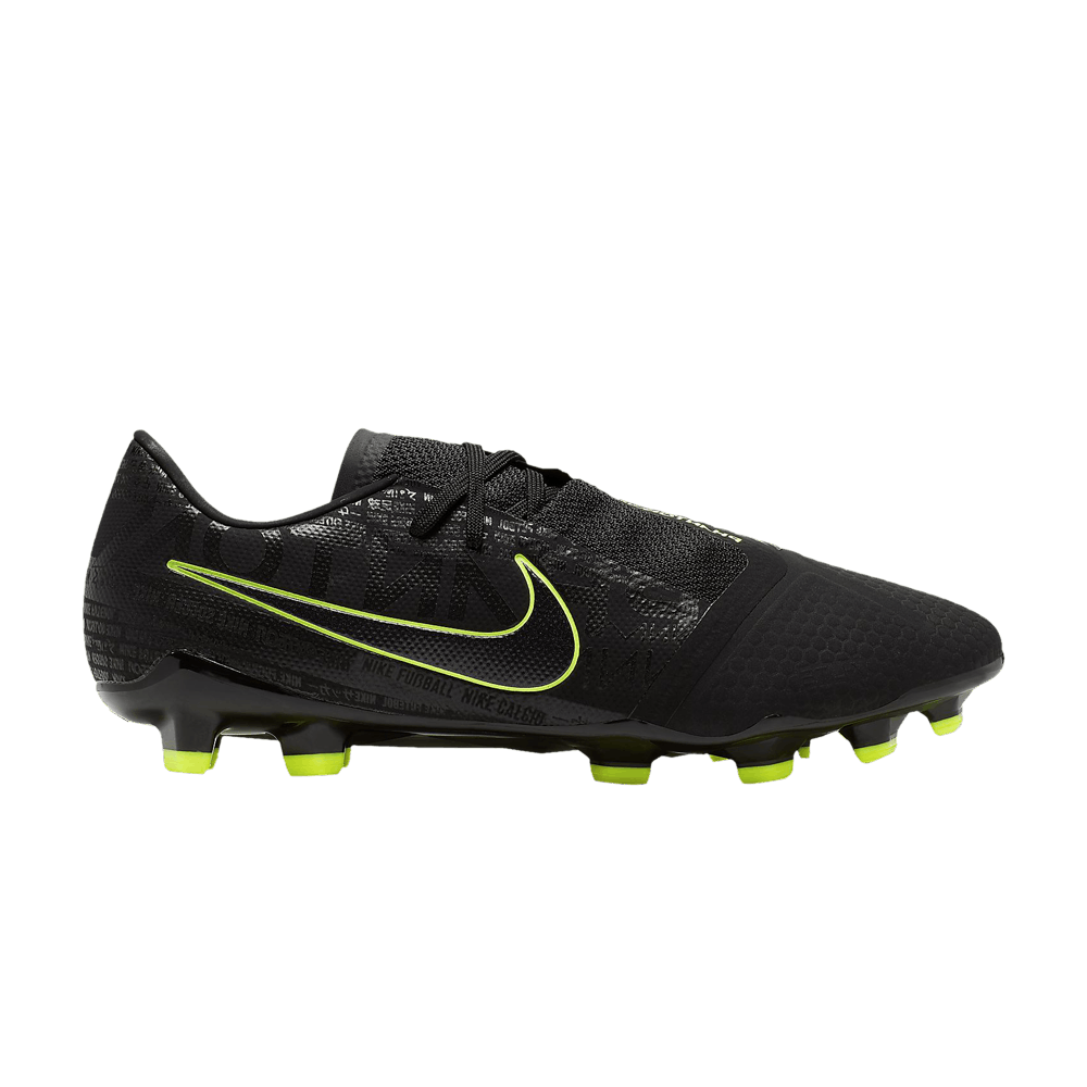 Nike phantom venom hot sale black and gold