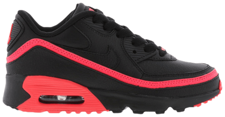 Undefeated x Nike Air Max 90 PS Black Solar Red