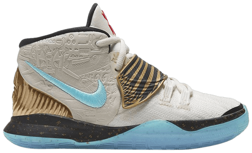 golden mummy kyrie 6