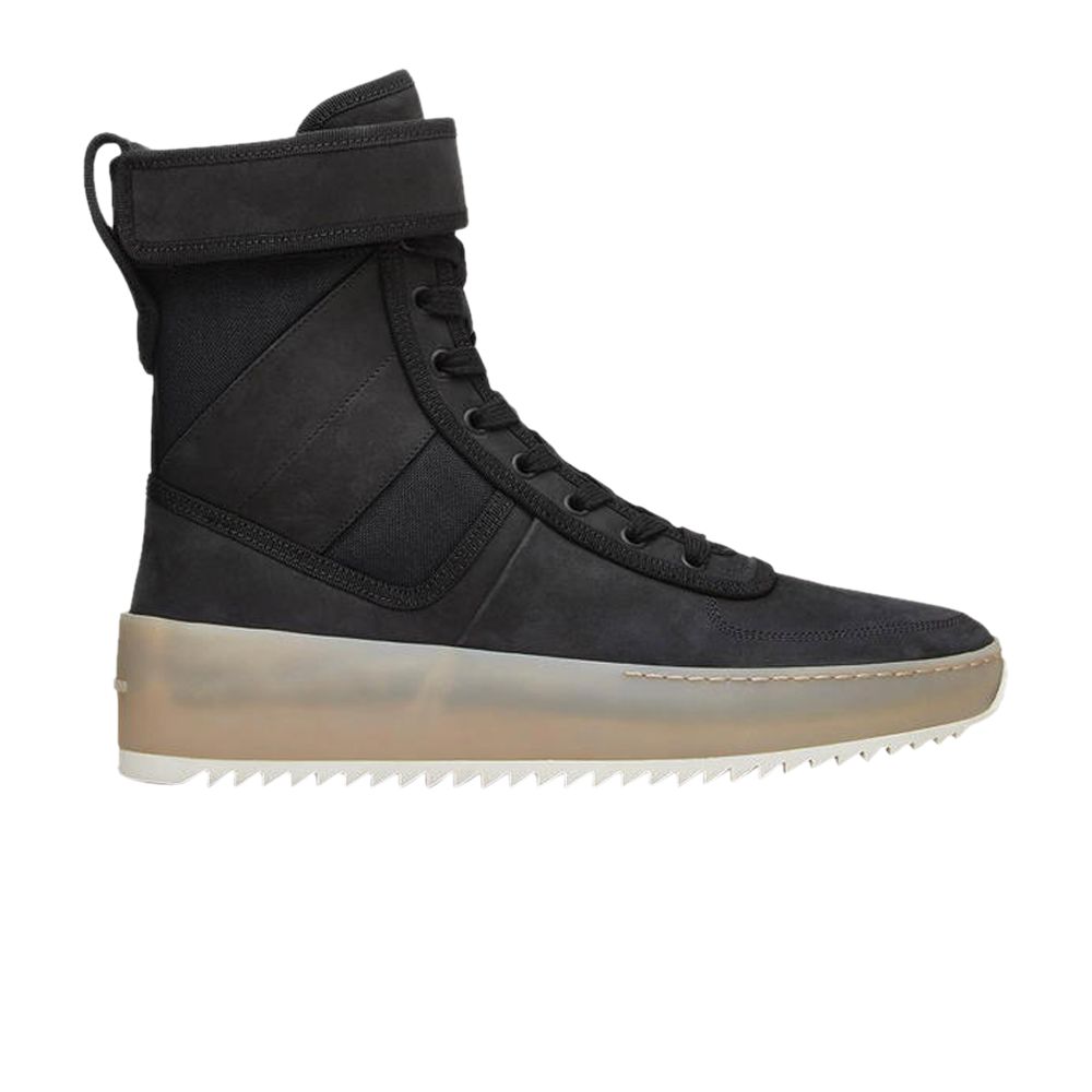 Click to view more detailed imagery on our partner's website Pre-owned Fear Of God Military Sneaker 'maxfield Exclusive' | Black | Men's Size 43