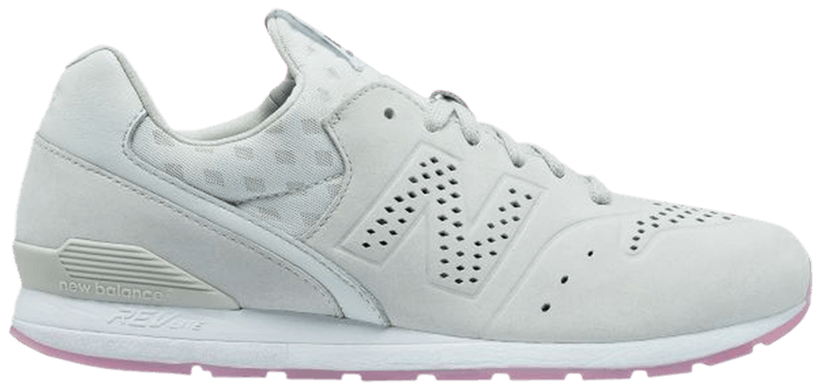 New Balance 696 Re Engineered White