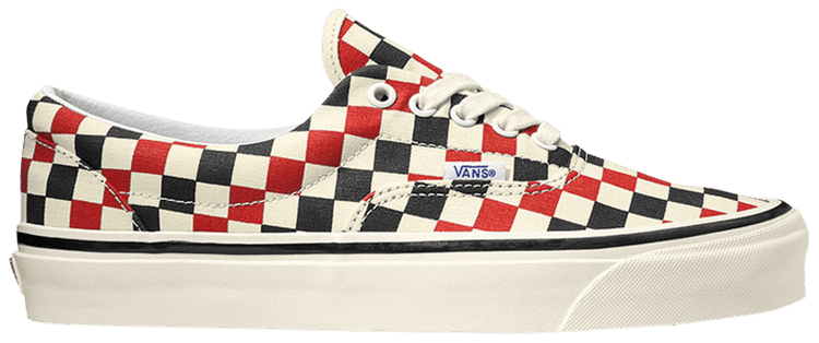 Vans Era 95 DX Red Black Check