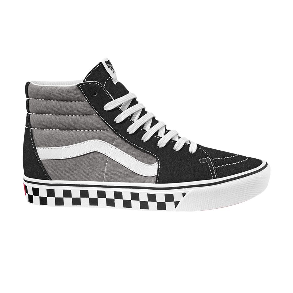 Vans Sk8-Hi ComfyCush 'Tape Mix Black Frost Gray' | Men's Size 3.5