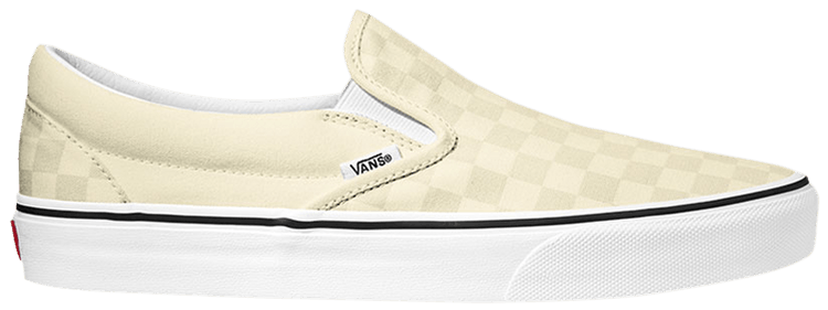 Vans Classic Slip On Checkerboard Classic White
