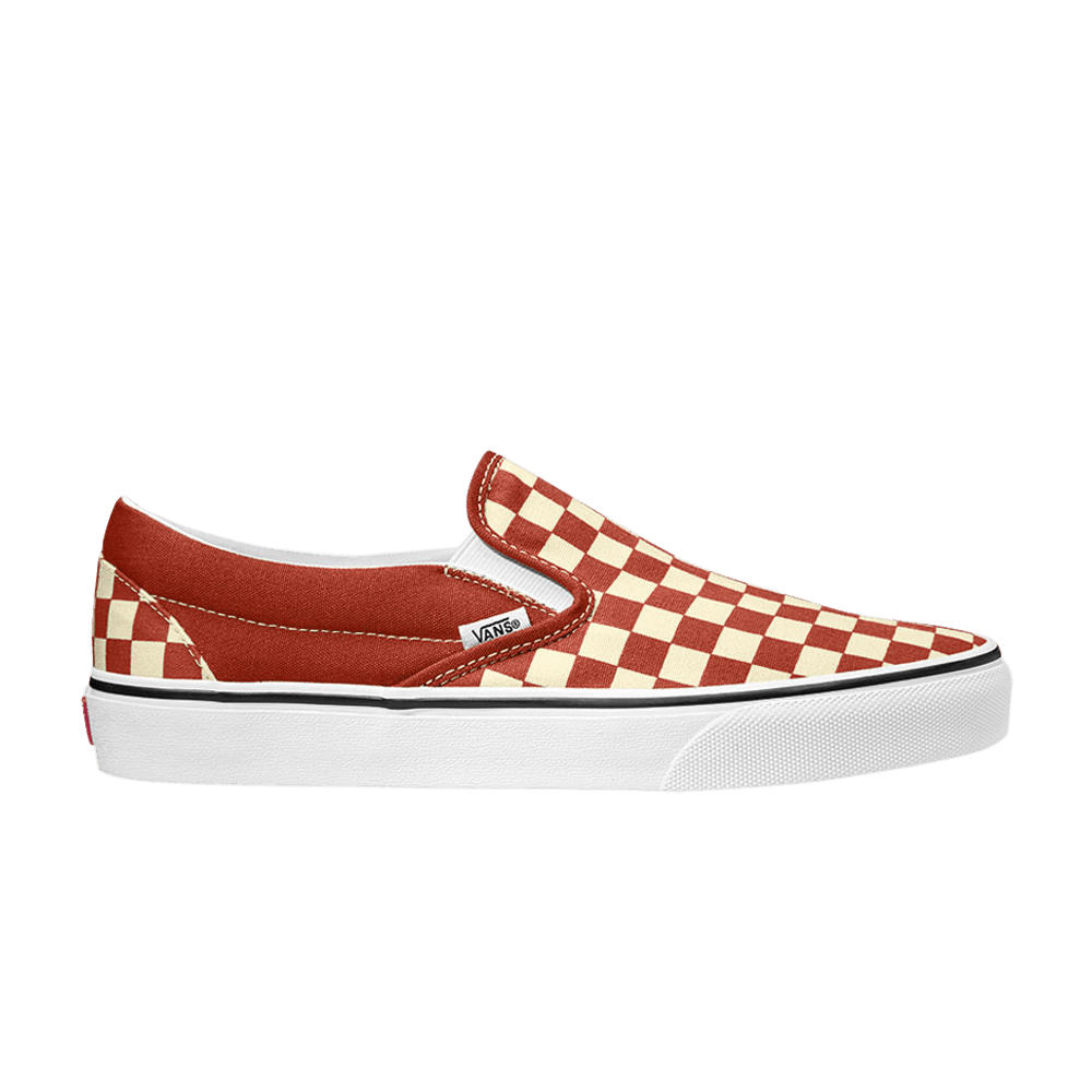 picante checkerboard vans