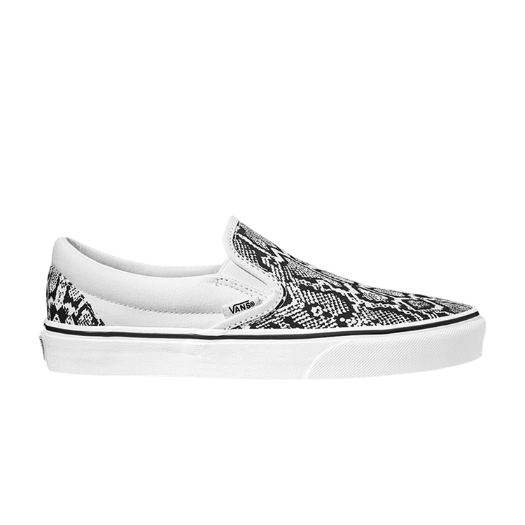 Vans Ball Python Buy Vans Classic Slip-On 'Python White' - VN0A4U38WTQ | GOAT