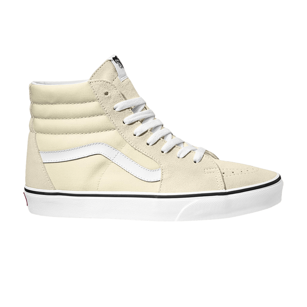 Size 10.5 Sk8-Hi 'Classic White'
