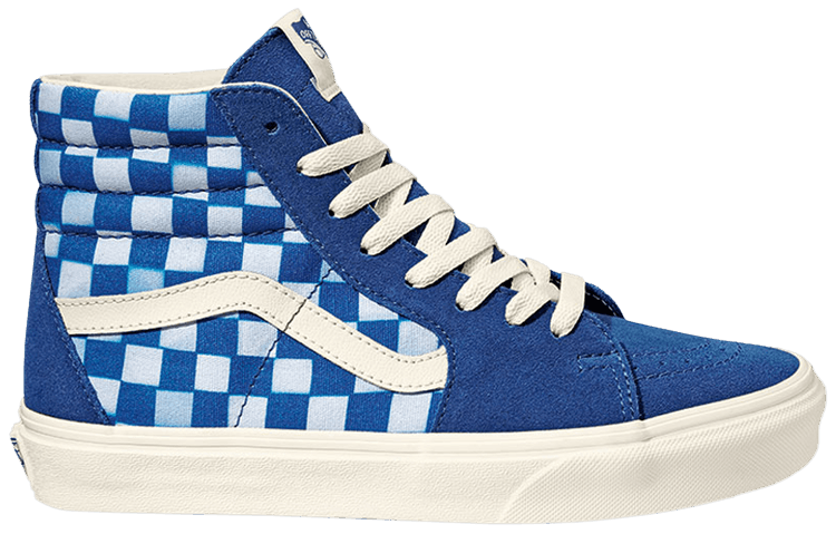 Buy Sk8-Hi 'Solar Floral True Blue' - VN0A4U3CWV8 | GOAT