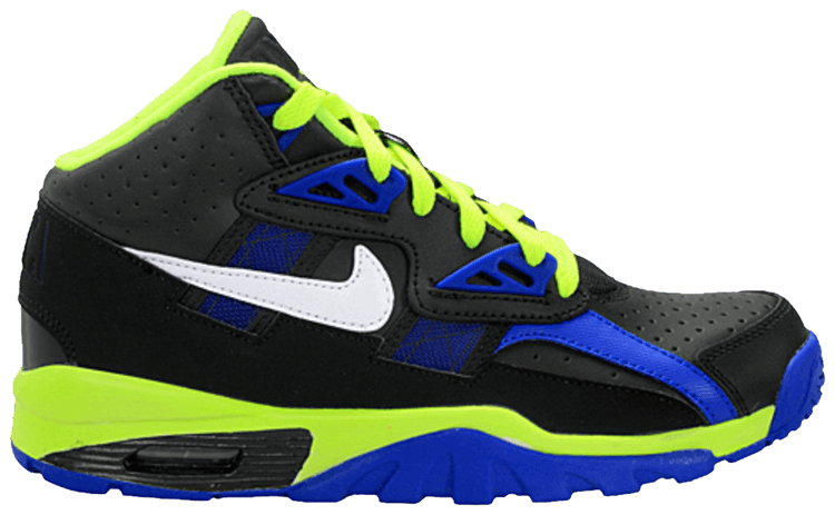 Nike Air Trainer SC GS Black Blue Voltage