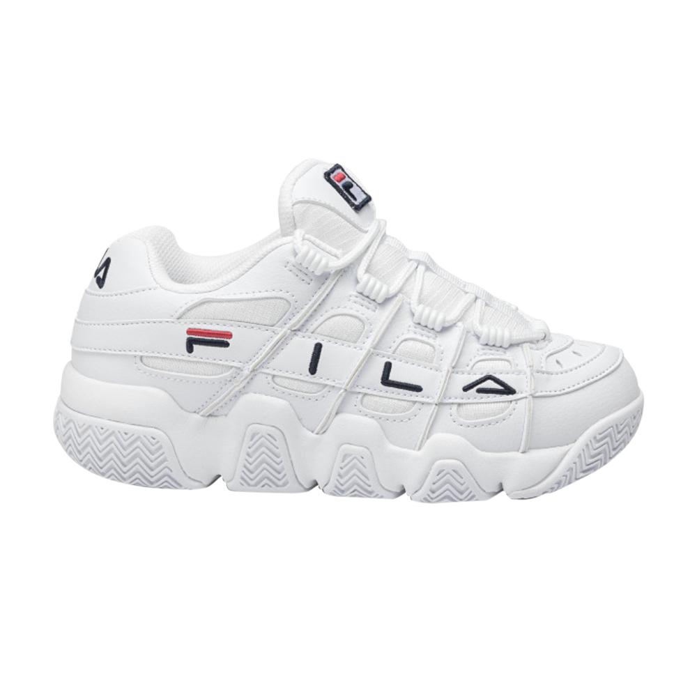 Pre-owned Fila Wmns Uproot 'white'