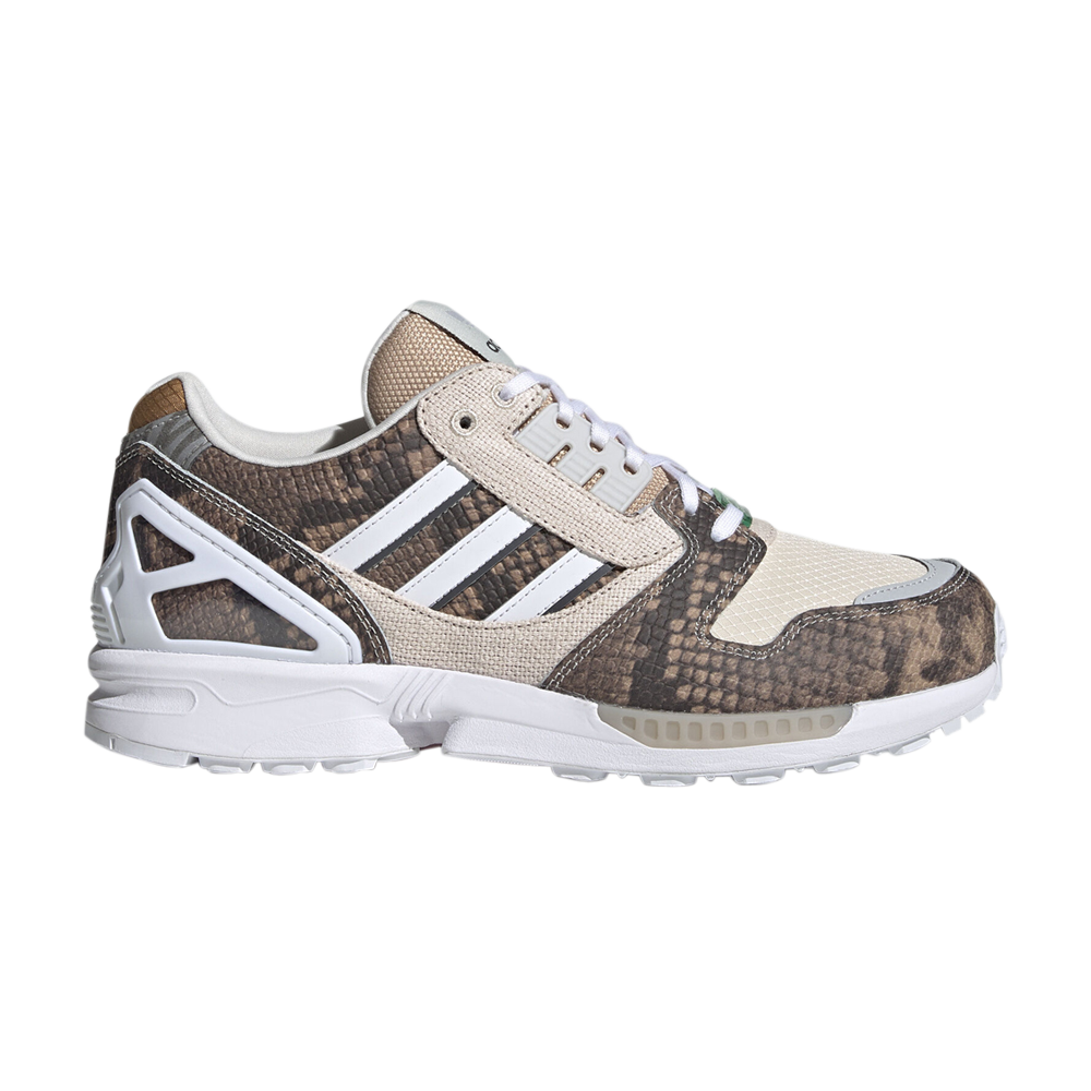 Pre-owned Adidas Originals Zx 8000 'lethal Nights' In Tan