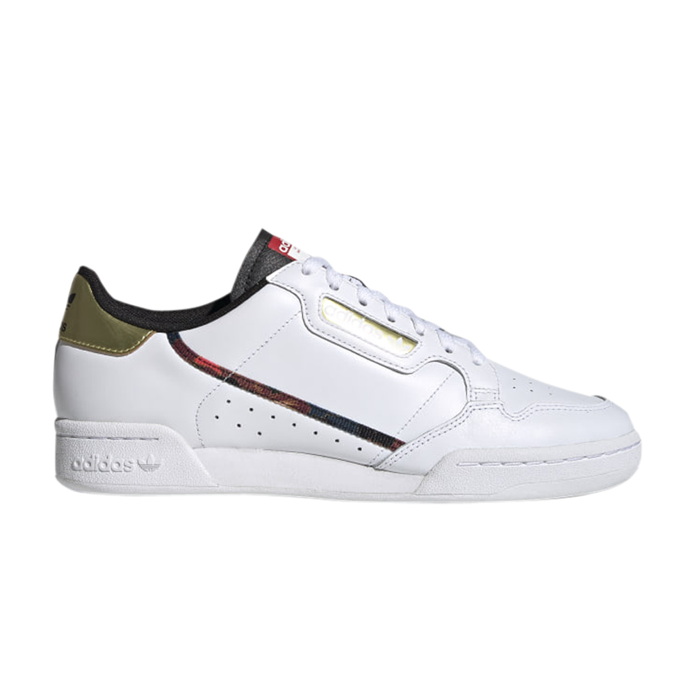 Pre-owned Adidas Originals Continental 80 'chinese New Year' In White
