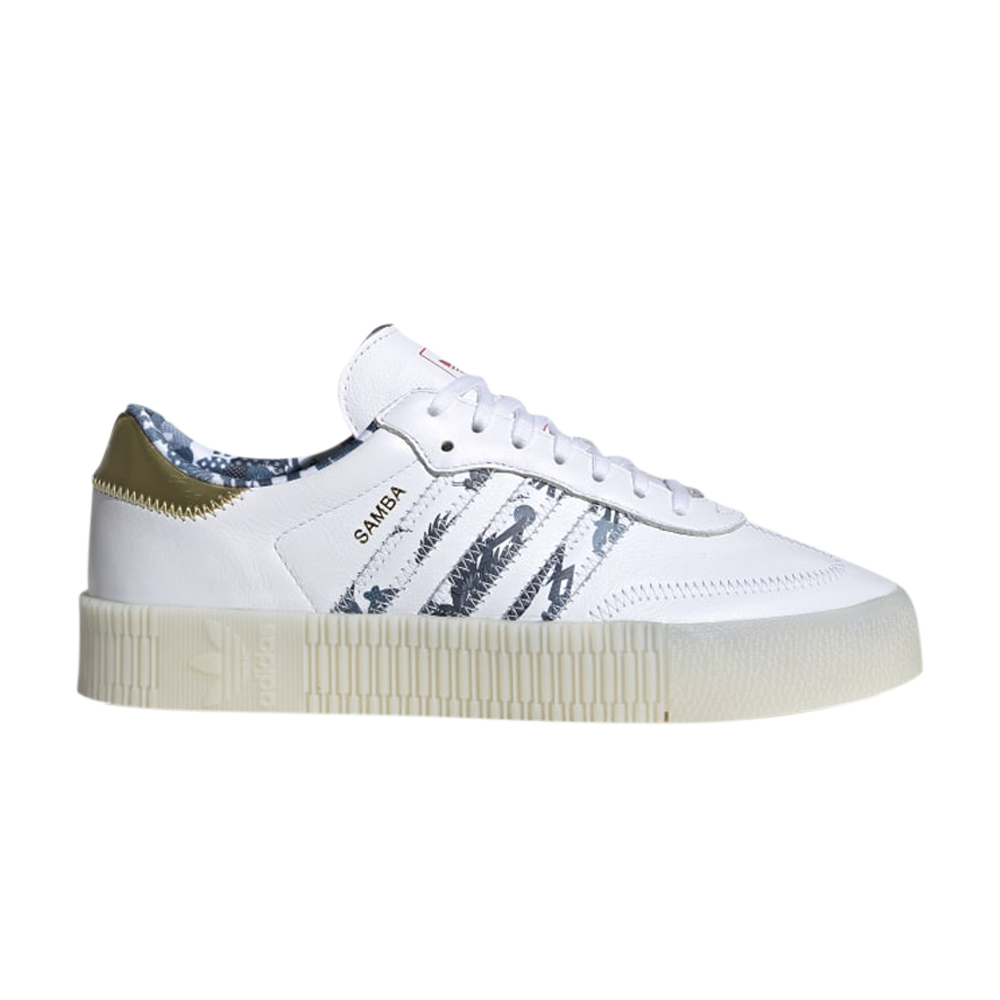 Pre-owned Adidas Originals Wmns Sambarose 'chinese New Year' In White