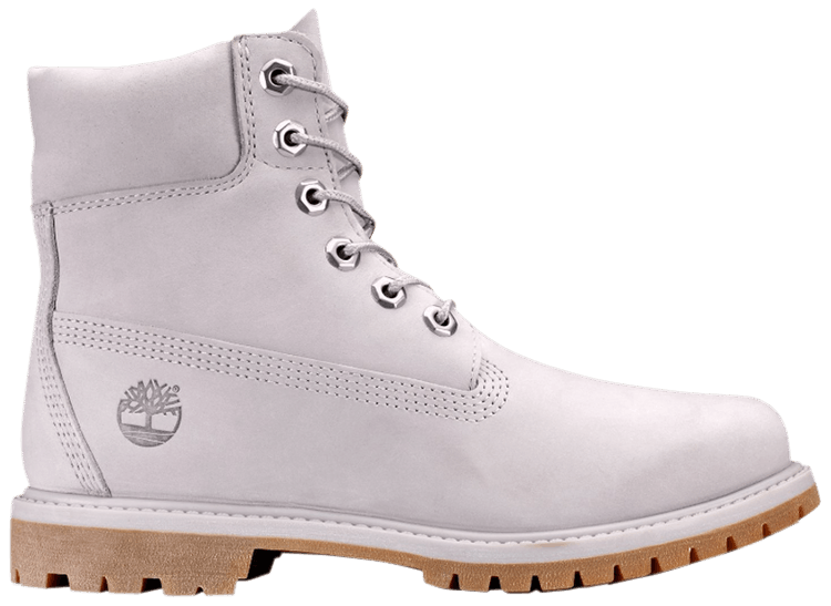 Timberland Wmns 6 Inch Premium Light Grey