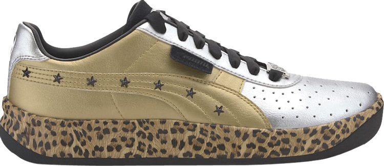 Paul Stanley x GV Special 'Silver Gold Leopard'