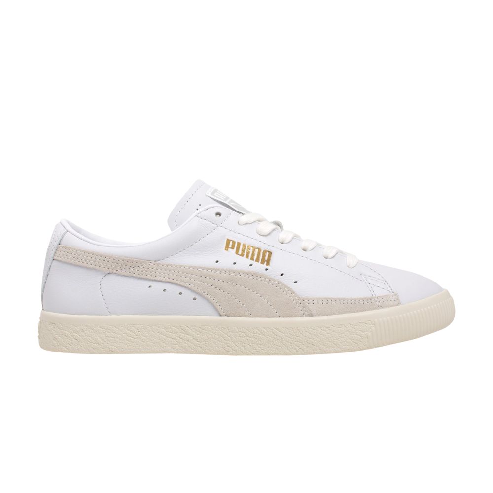 Puma Basket Lux 'White' | Men's Size 10.5