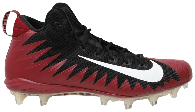 Nike Alpha Menace Maroon Black