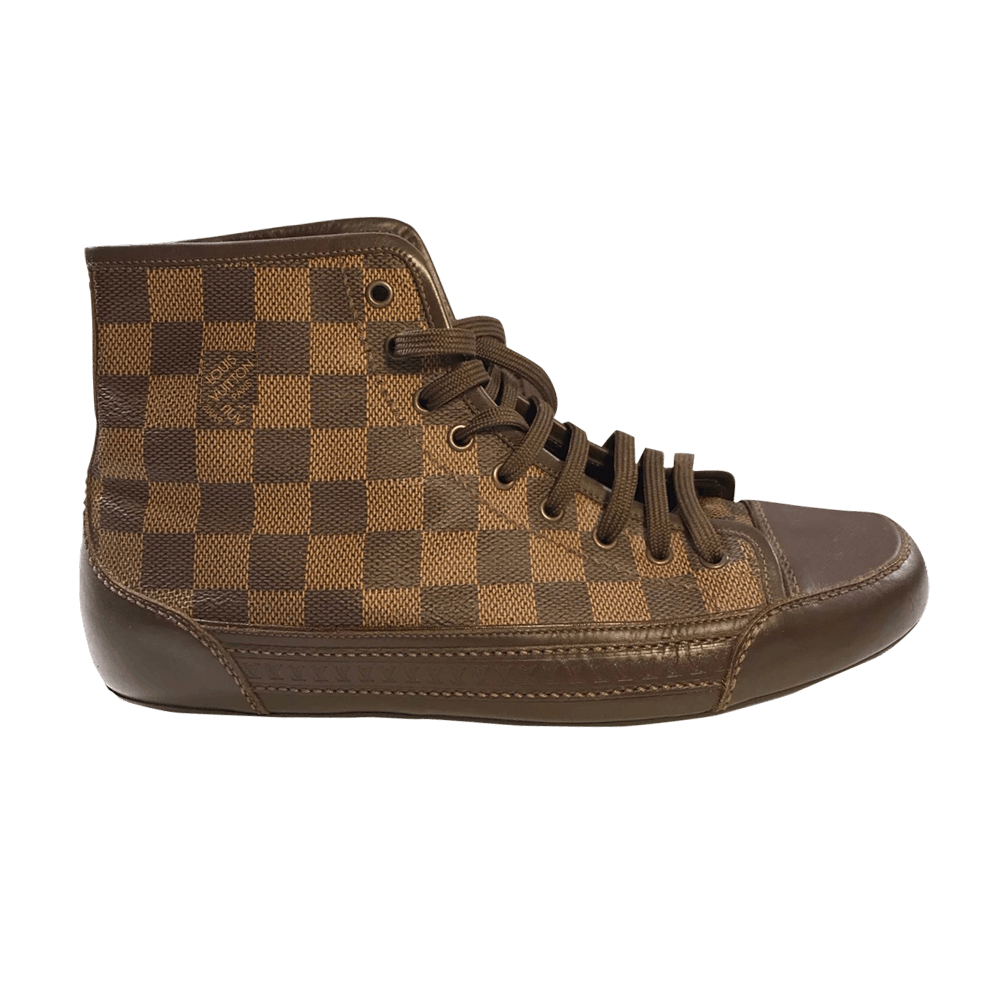 Louis Vuitton Damier High 'Brown' | GOAT