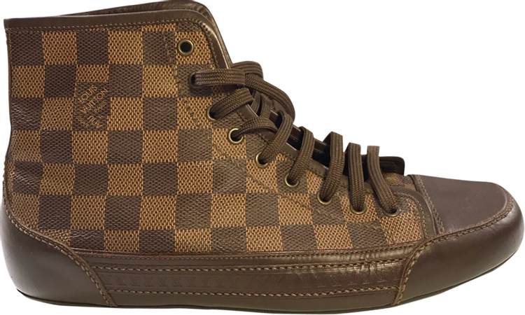 Silicon Valley Is Obsessed With the Louis Vuitton Damier High-Top Sneaker