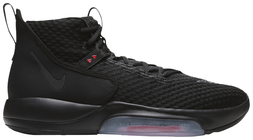 zoom rize black