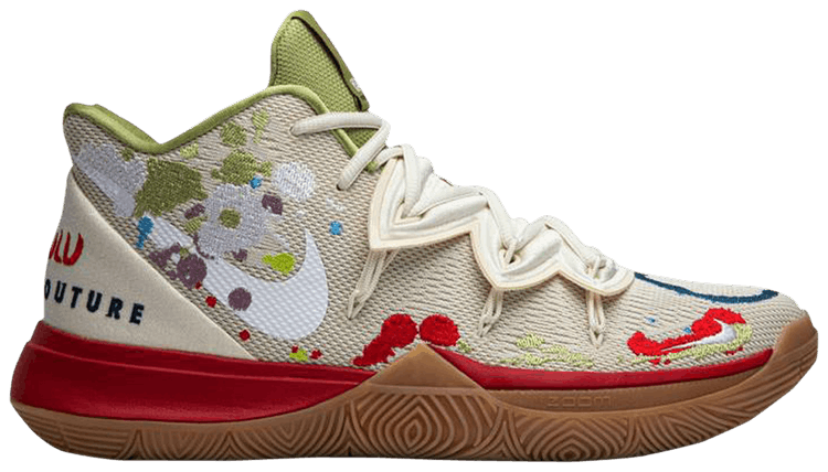 Kyrie 5 embroidered best sale splatters