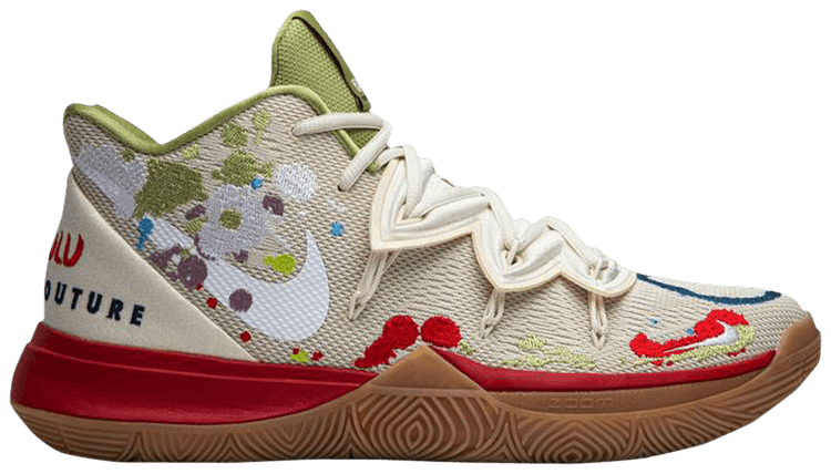 Bandulu x Kyrie 5 'Embroidered Splatters' Sample