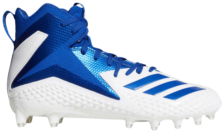 Adidas Freak X Carbon Mid White Collegiate Royal