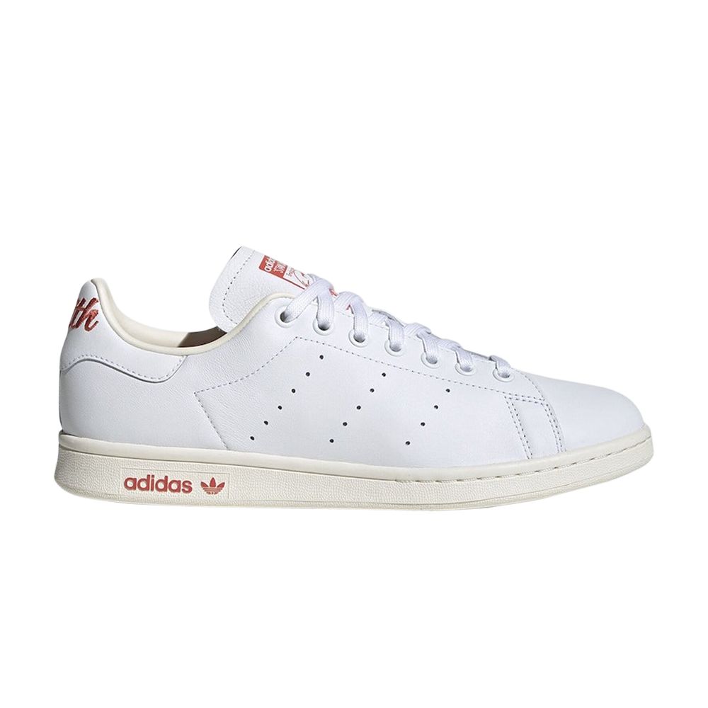 adidas Stan Smith 'Red Script' | White | Men's Size 10.5
