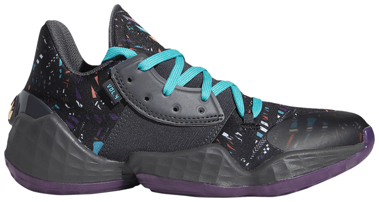 Adidas Harden Vol 4 Amber Tint