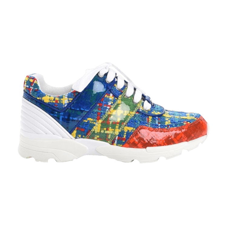Buy Chanel Sneaker Multi Color Tweed G31711 Y51362 K0230 GOAT