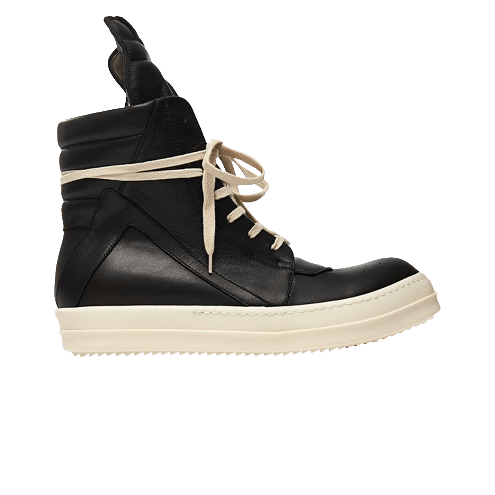 Rick Owens Geobasket 'Black' 2019 | GOAT