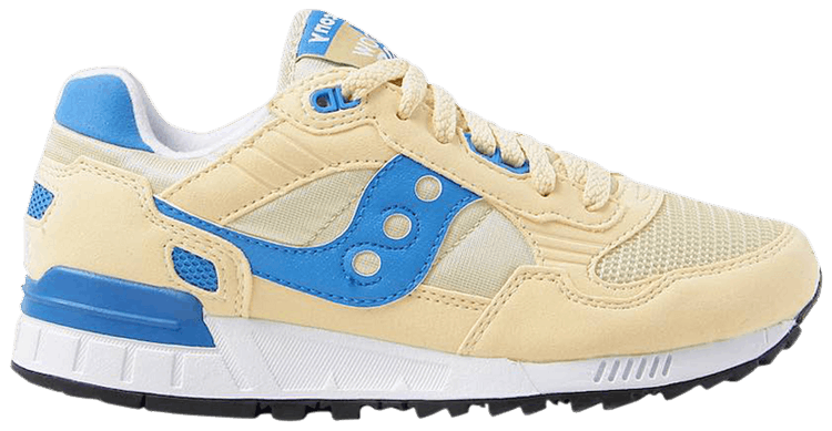 Saucony Wmns Shadow 5000 Cream Blue