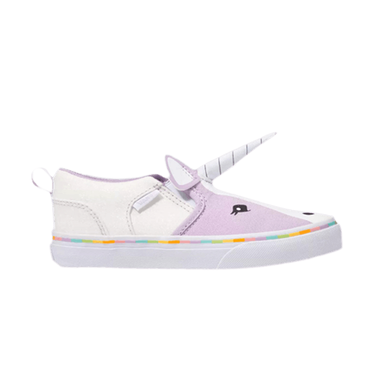 Buy Asher V Slip On Kids Unicorn VN0A3B1WK63 GOAT