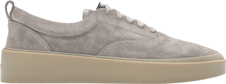 Fear of God 101 Lace Up Low 'Grey Rough Suede'
