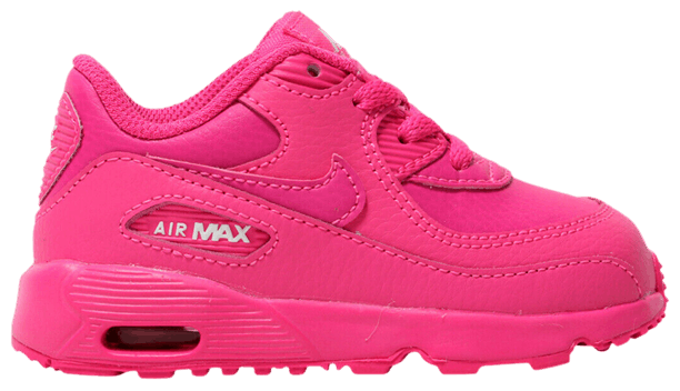 Buy Air Max 90 Leather TD Laser Fuchsia 833379 603 GOAT