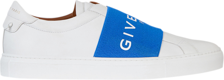 Buy Givenchy Urban Street Low 'White Blue' - BH0002H0FU 114 | GOAT