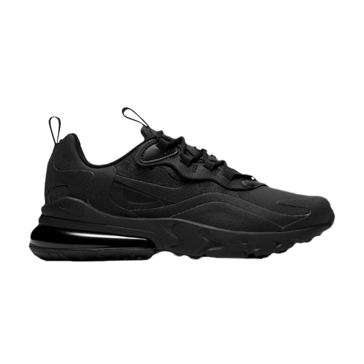Buy Air Max 270 React GS Triple Black BQ0103 004 GOAT UK