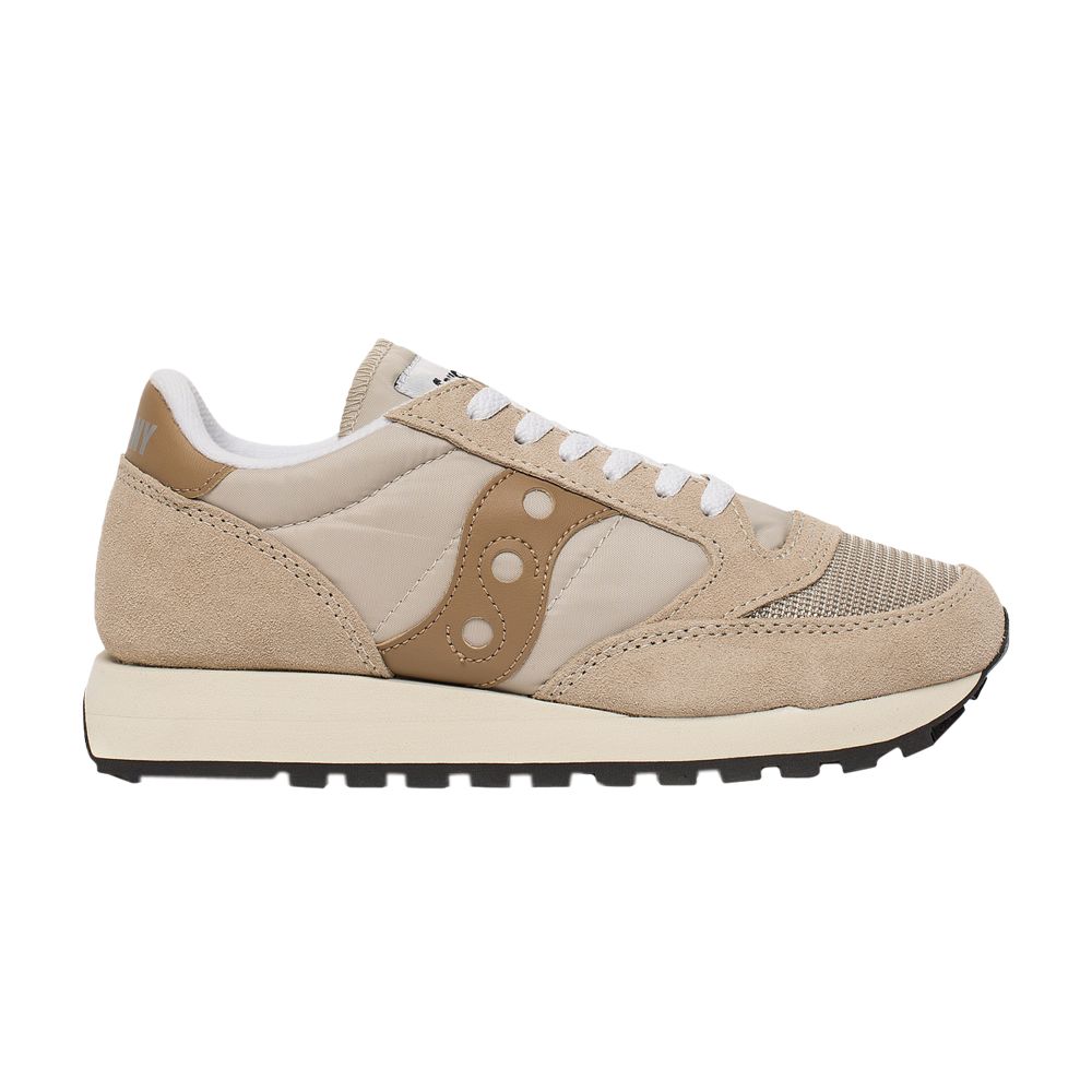 Pre-owned Saucony Wmns Jazz Original Vintage 'cement Tan' | Women's Size 8.5
