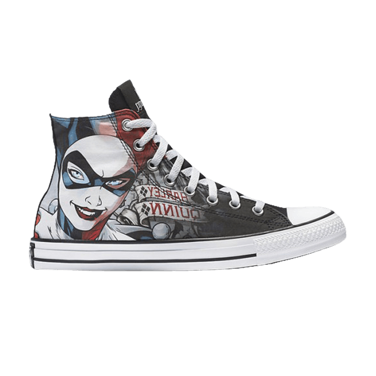 Buy DC Comics x Chuck Taylor All Star High Harley Quinn 155260C GOAT CA