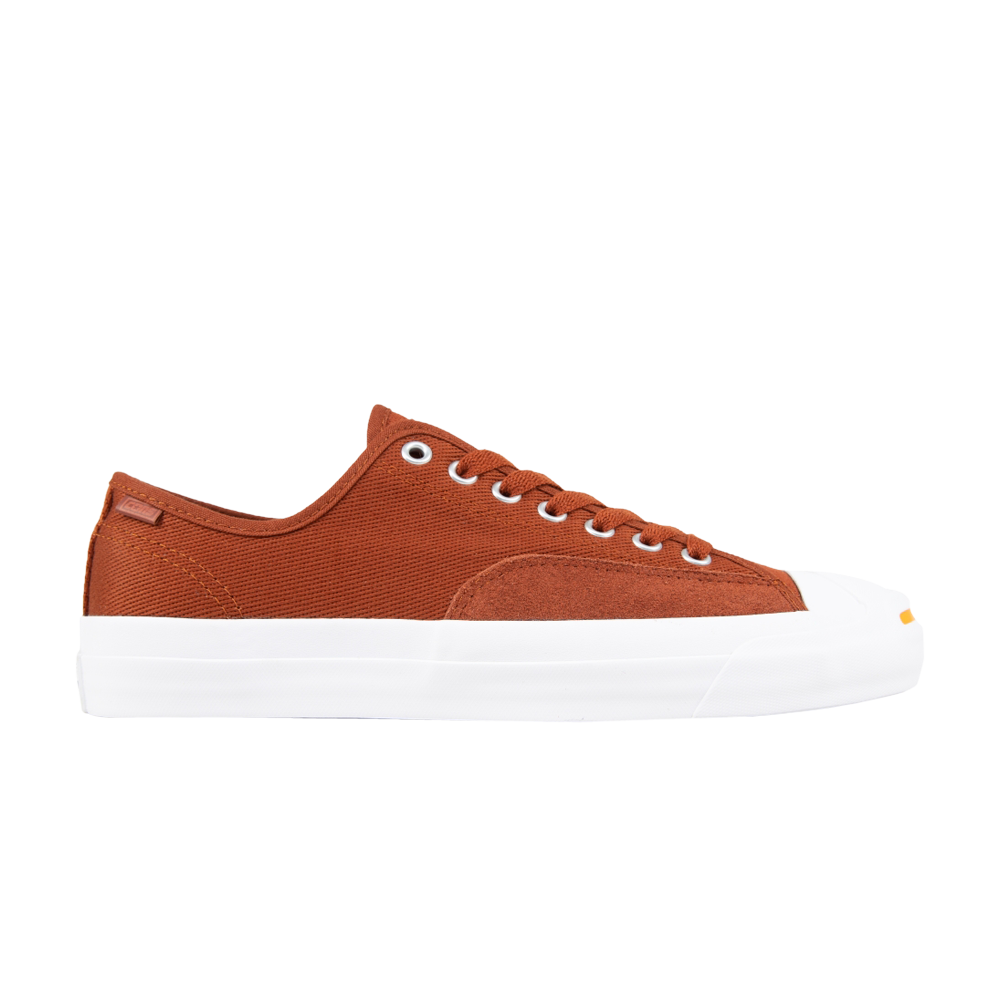 Pre-owned Converse Jack Purcell Pro Low 'workwear Twill - Cinnamon' In Orange