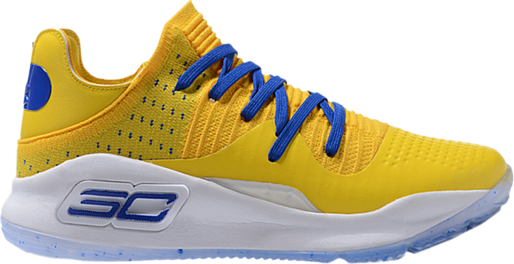 Curry 4 Low 'Warriors'