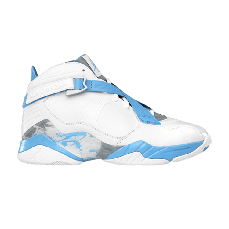 Buy Air Jordan 8.0 White University Blue 467807 107 GOAT UK