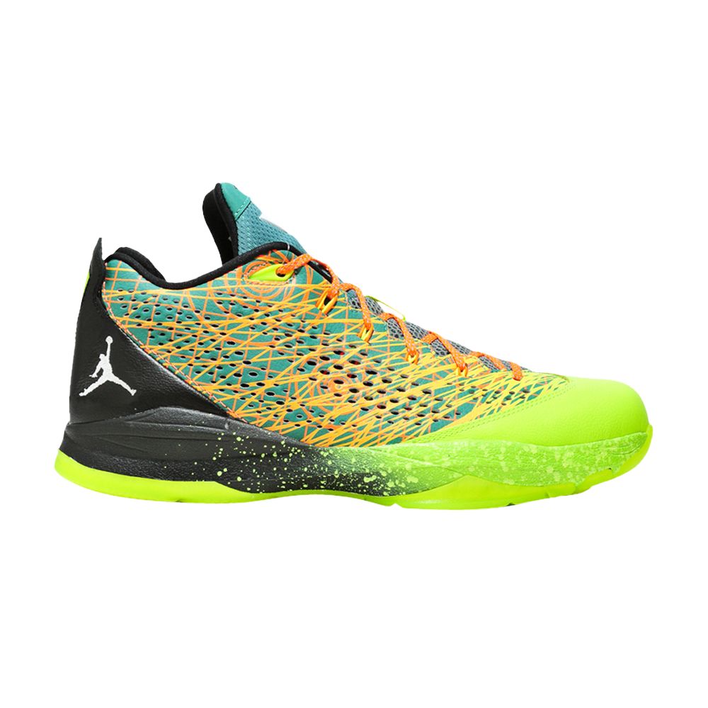 Air Jordan CP3.VII 'Flight Before Christmas' | Green | Men's Size 11 - 641089-325