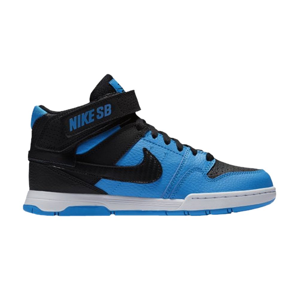 Nike Mogan Mid 2 SB GS 'Photo Blue Black' | Kid's Size 3.5 - 645025-404