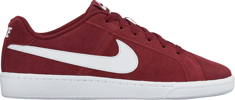 Court Royale Suede 'Team Red'