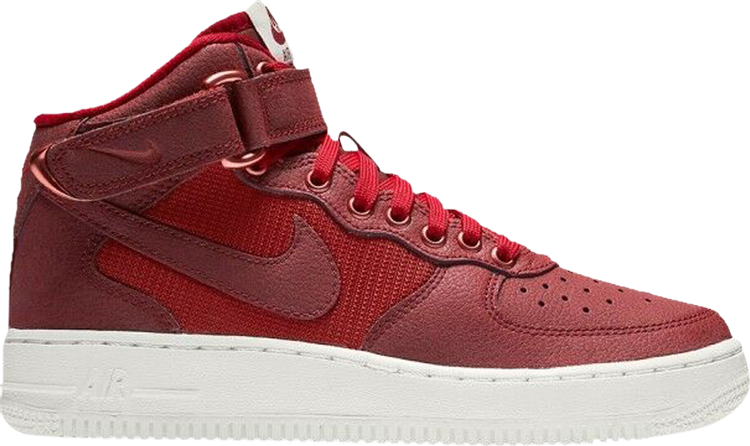Buy Air Force 1 Mid LV8 GS 'Team Red' - 820342 600 | GOAT