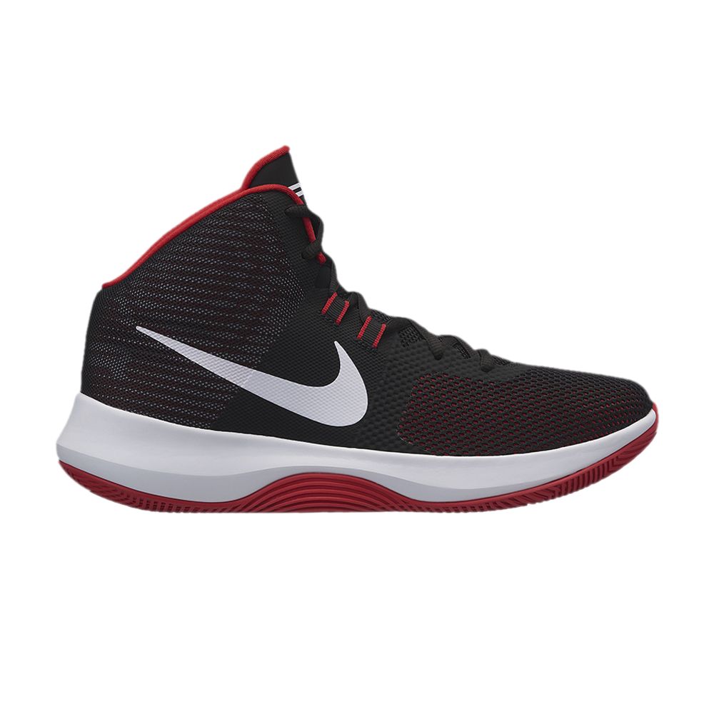 Nike Air Precision NBK 'Black University Red' | Men's Size 13 - 898452-006