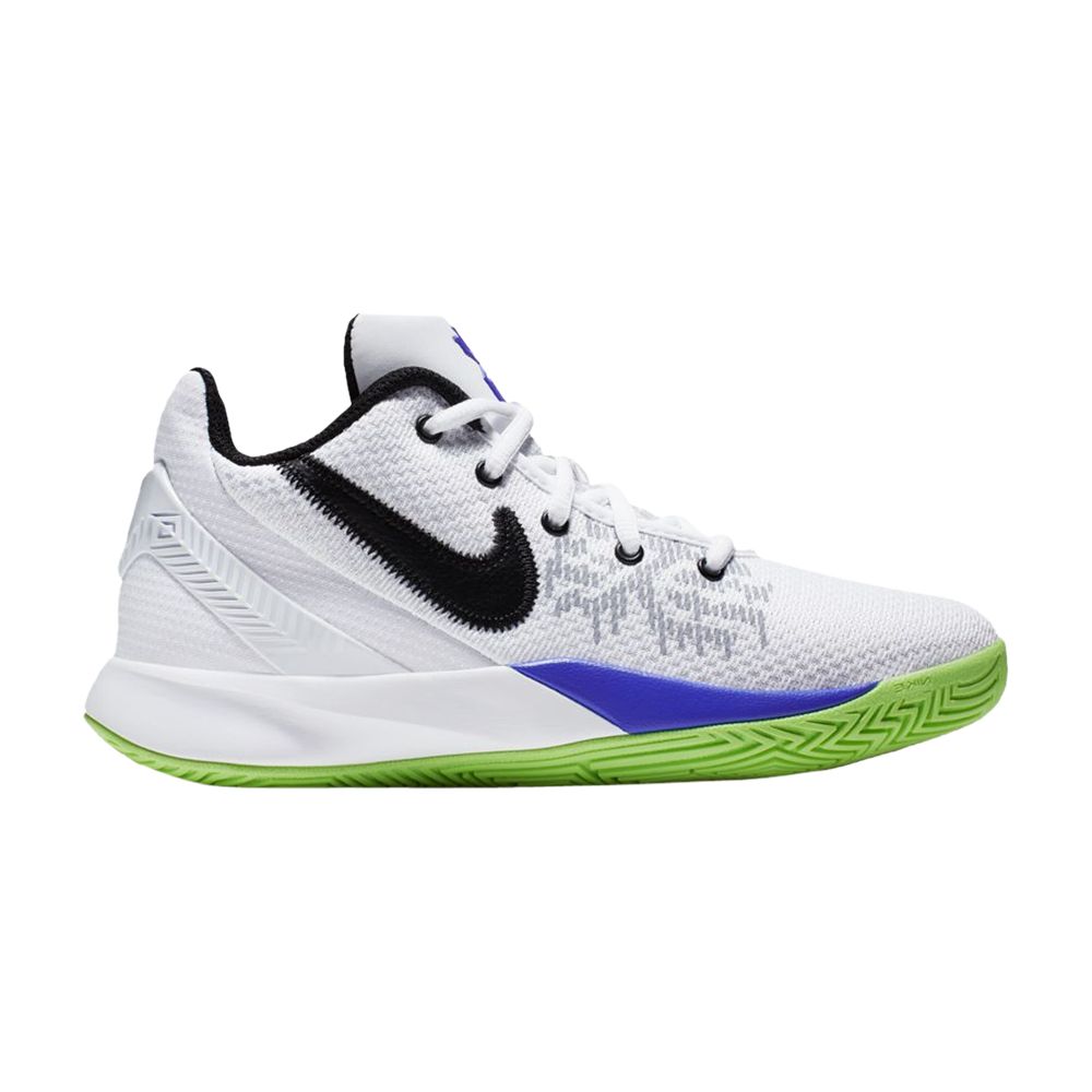 Pre-owned Nike Kyrie Flytrap 2 Gs 'white Lime Blast' | Kid's Size 4