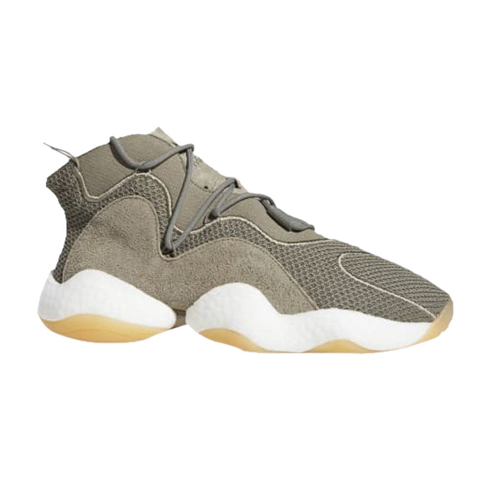Pre-owned Adidas Originals Crazy Byw 'raw Khaki' In Green