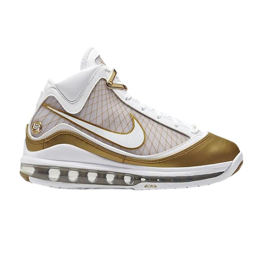 Nike Air Max LeBron 7 QS GS 'China Moon' 2020 | Gold | Kid's Size 7